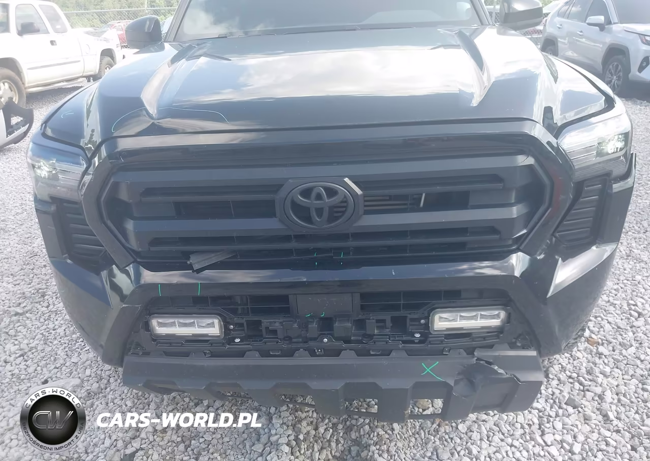 2025 Toyota Tacoma VIN:3TMKB5FN4SM034610 - 6