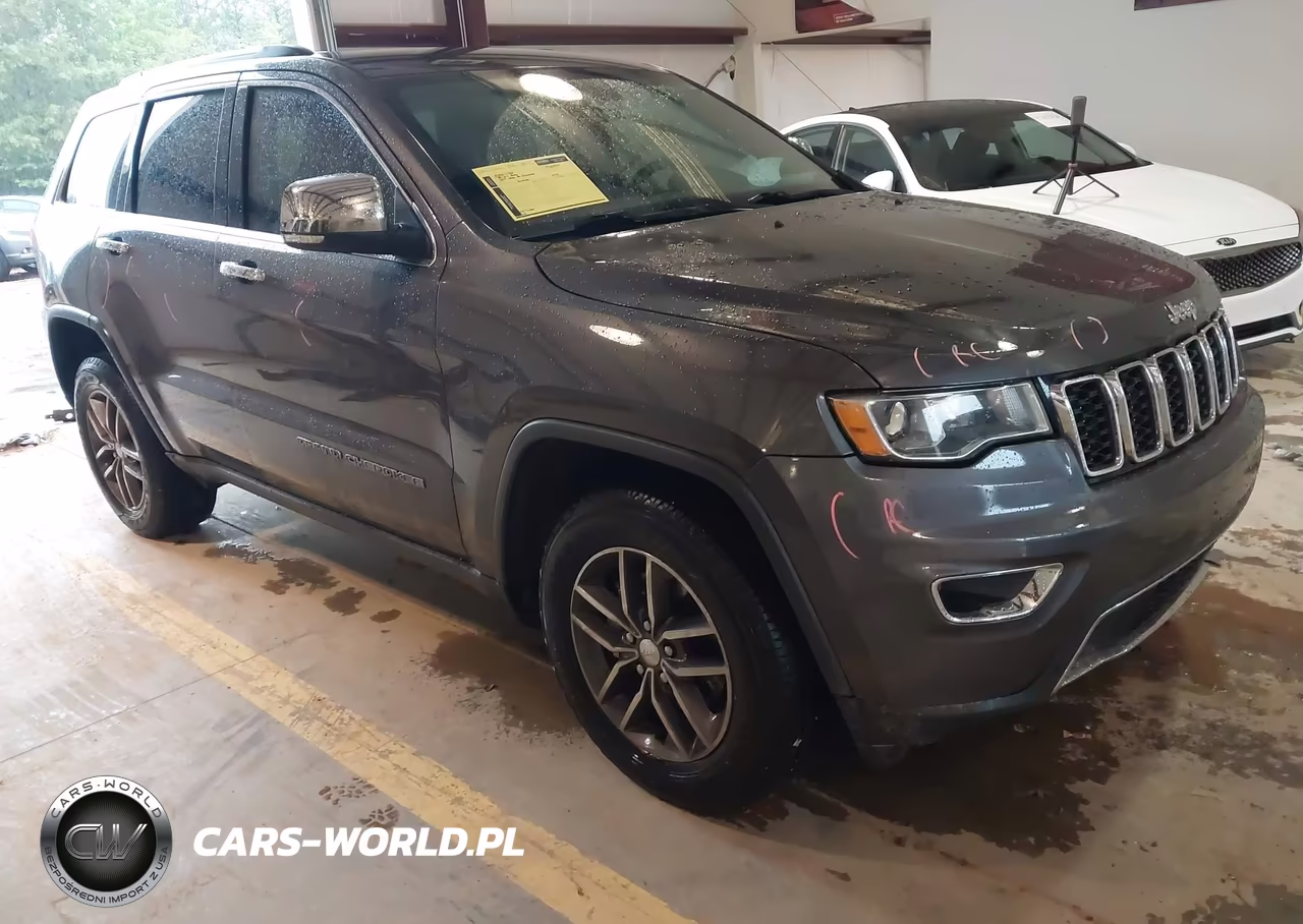 2017 Jeep Grand Cherokee Limited – zdjęcie 1 z 16