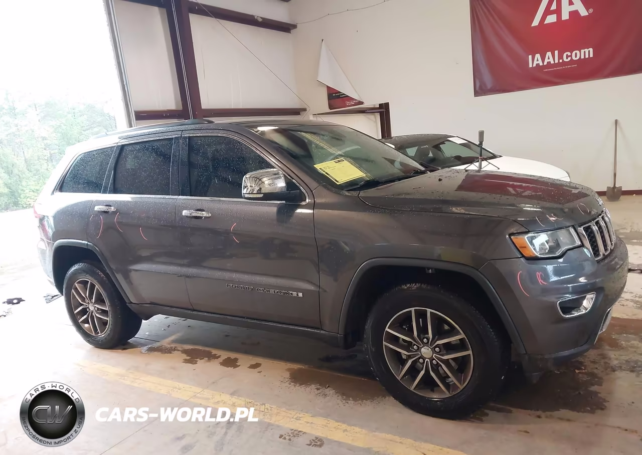 2017 Jeep Grand Cherokee Limited VIN:1C4RJFBG3HC679791 - 13