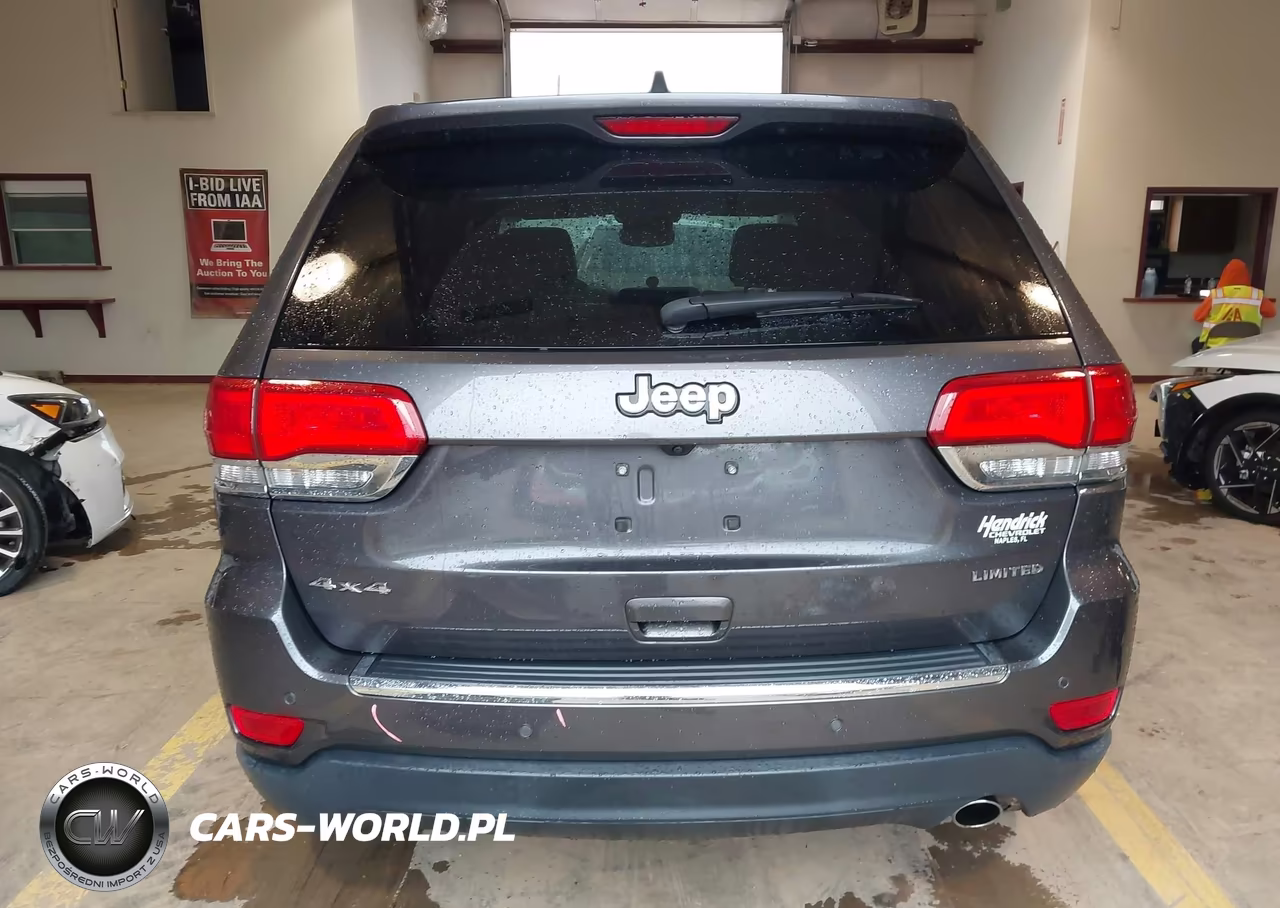 2017 Jeep Grand Cherokee Limited VIN:1C4RJFBG3HC679791 - 16