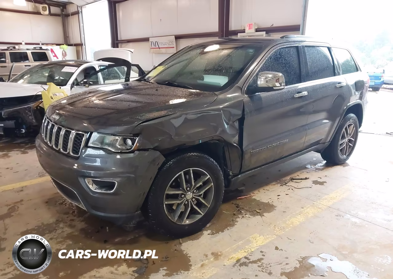 2017 Jeep Grand Cherokee Limited VIN:1C4RJFBG3HC679791 - 2