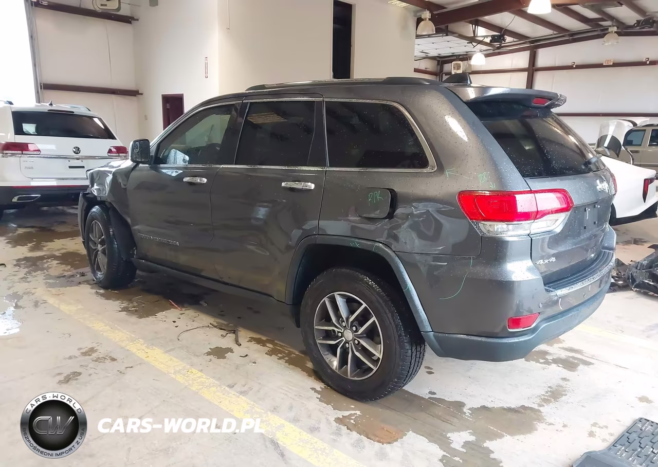 2017 Jeep Grand Cherokee Limited VIN:1C4RJFBG3HC679791 - 3