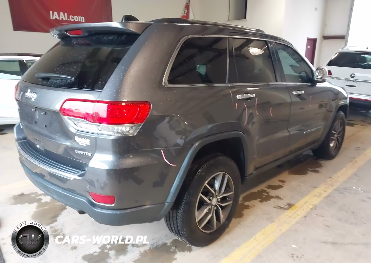 2017 Jeep Grand Cherokee Limited VIN:1C4RJFBG3HC679791 - 4
