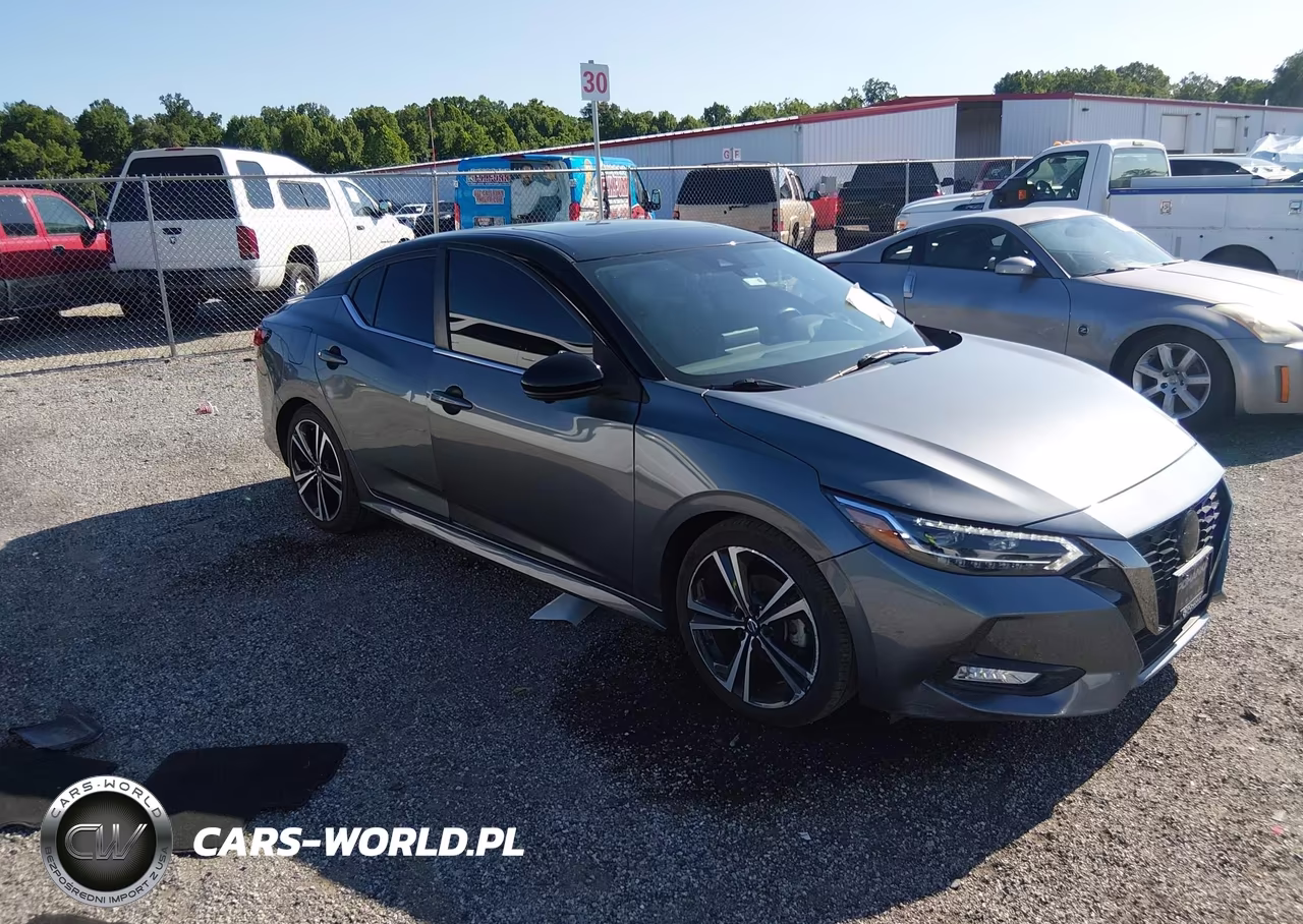 2022 Nissan Sentra Sr Xtronic Cvt – zdjęcie 1 z 16