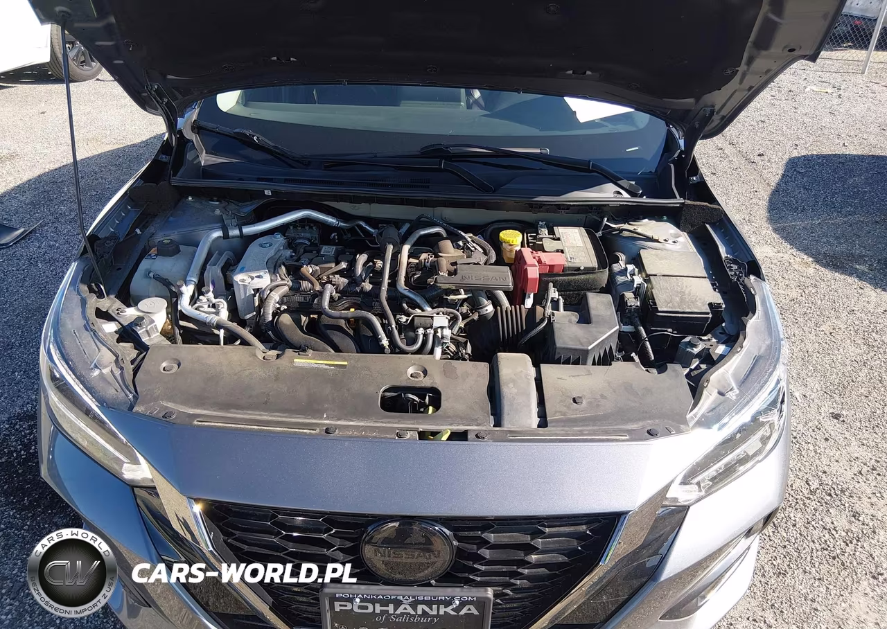 2022 Nissan Sentra Sr Xtronic Cvt VIN:3N1AB8DV3NY315359 - 10