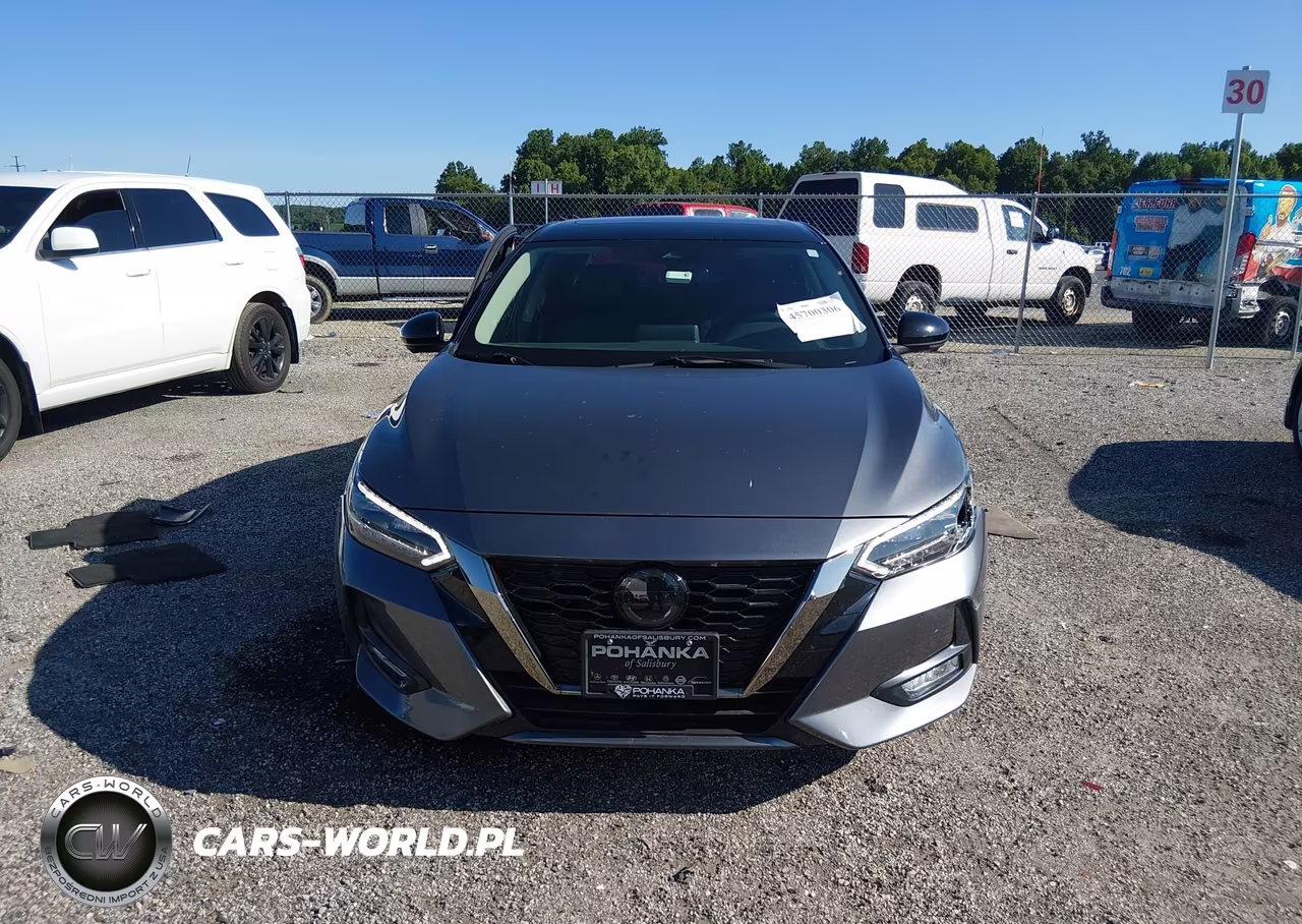 2022 Nissan Sentra Sr Xtronic Cvt VIN:3N1AB8DV3NY315359 - 12