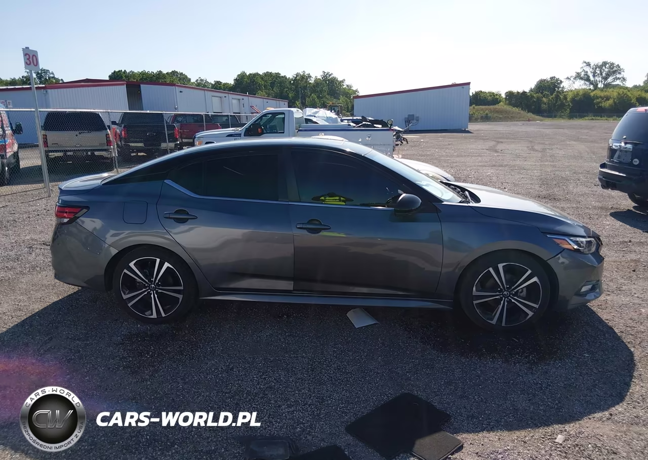 2022 Nissan Sentra Sr Xtronic Cvt VIN:3N1AB8DV3NY315359 - 13