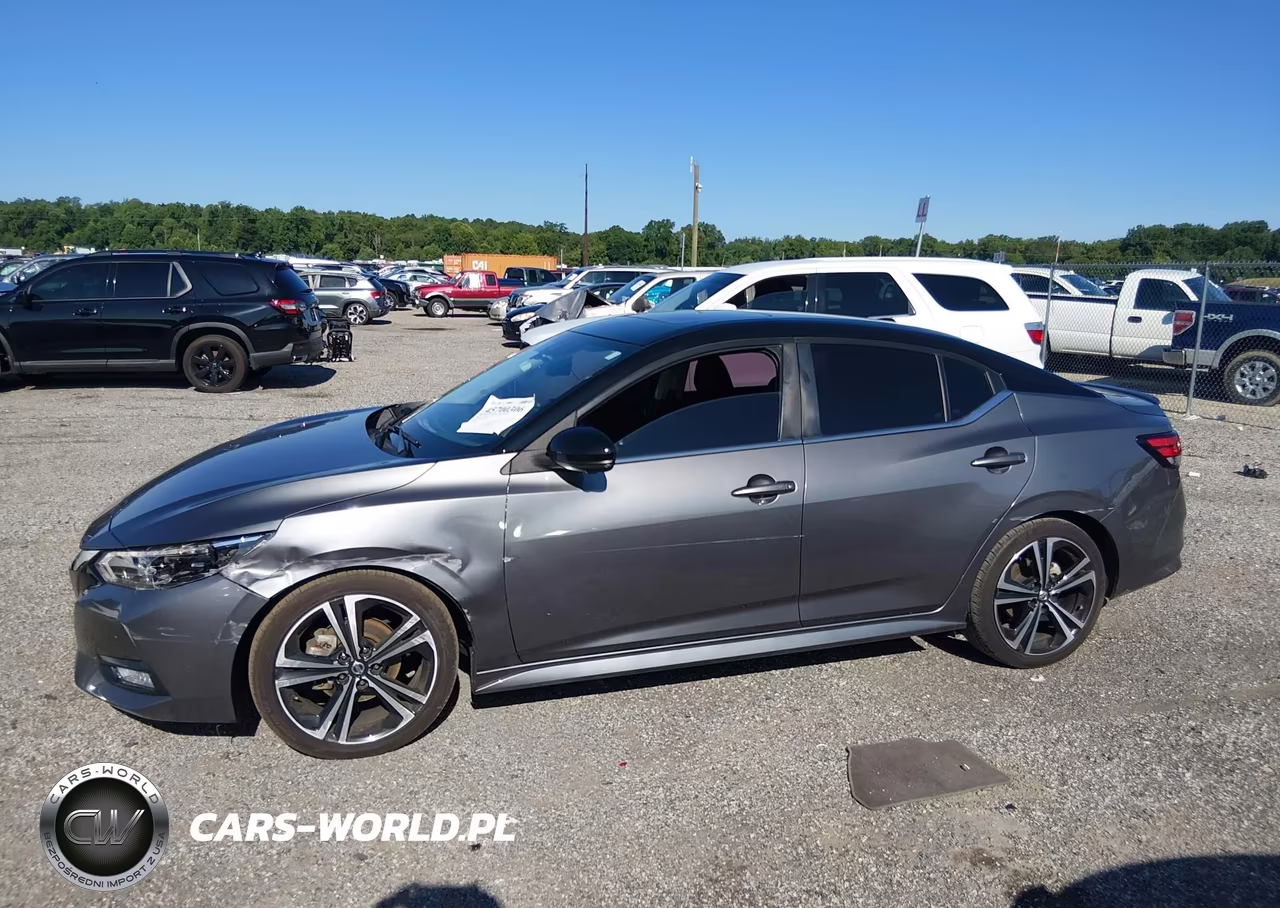 2022 Nissan Sentra Sr Xtronic Cvt VIN:3N1AB8DV3NY315359 - 14