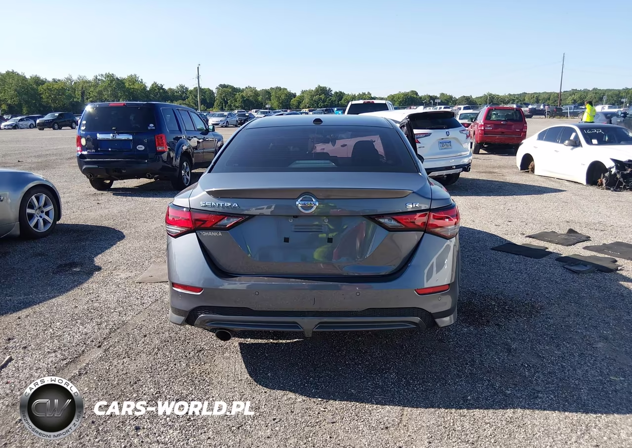 2022 Nissan Sentra Sr Xtronic Cvt VIN:3N1AB8DV3NY315359 - 16