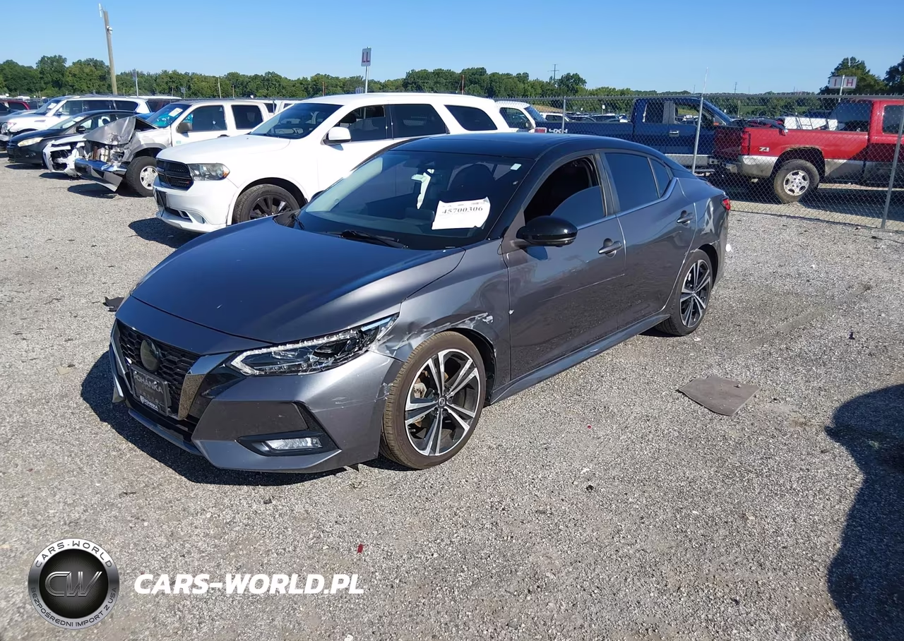 2022 Nissan Sentra Sr Xtronic Cvt VIN:3N1AB8DV3NY315359 - 2