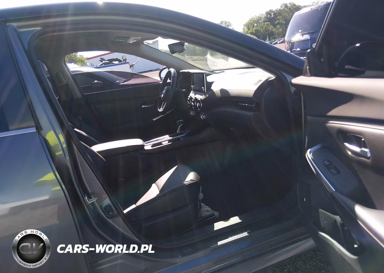 2022 Nissan Sentra Sr Xtronic Cvt VIN:3N1AB8DV3NY315359 - 5