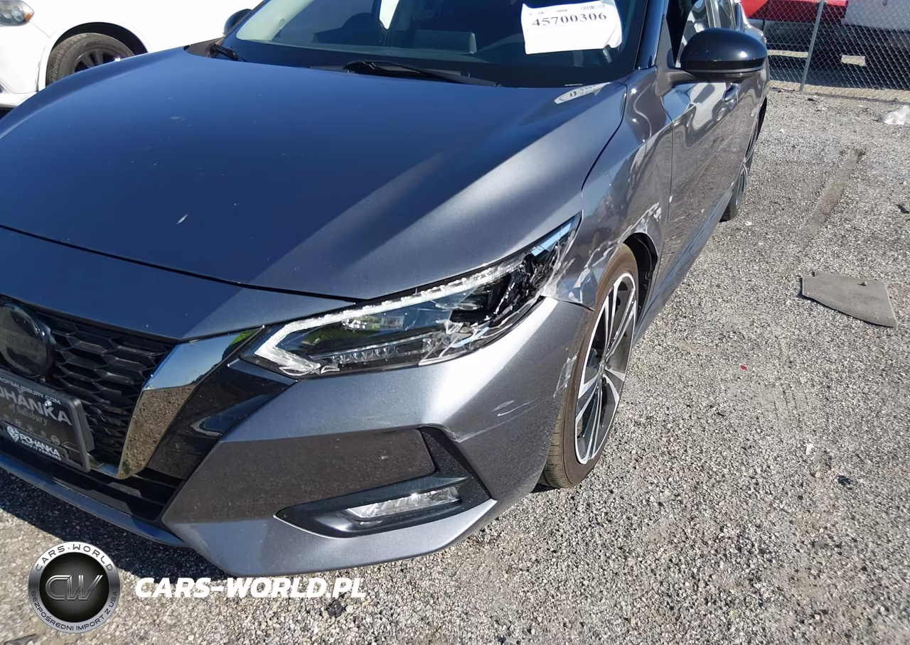 2022 Nissan Sentra Sr Xtronic Cvt VIN:3N1AB8DV3NY315359 - 6