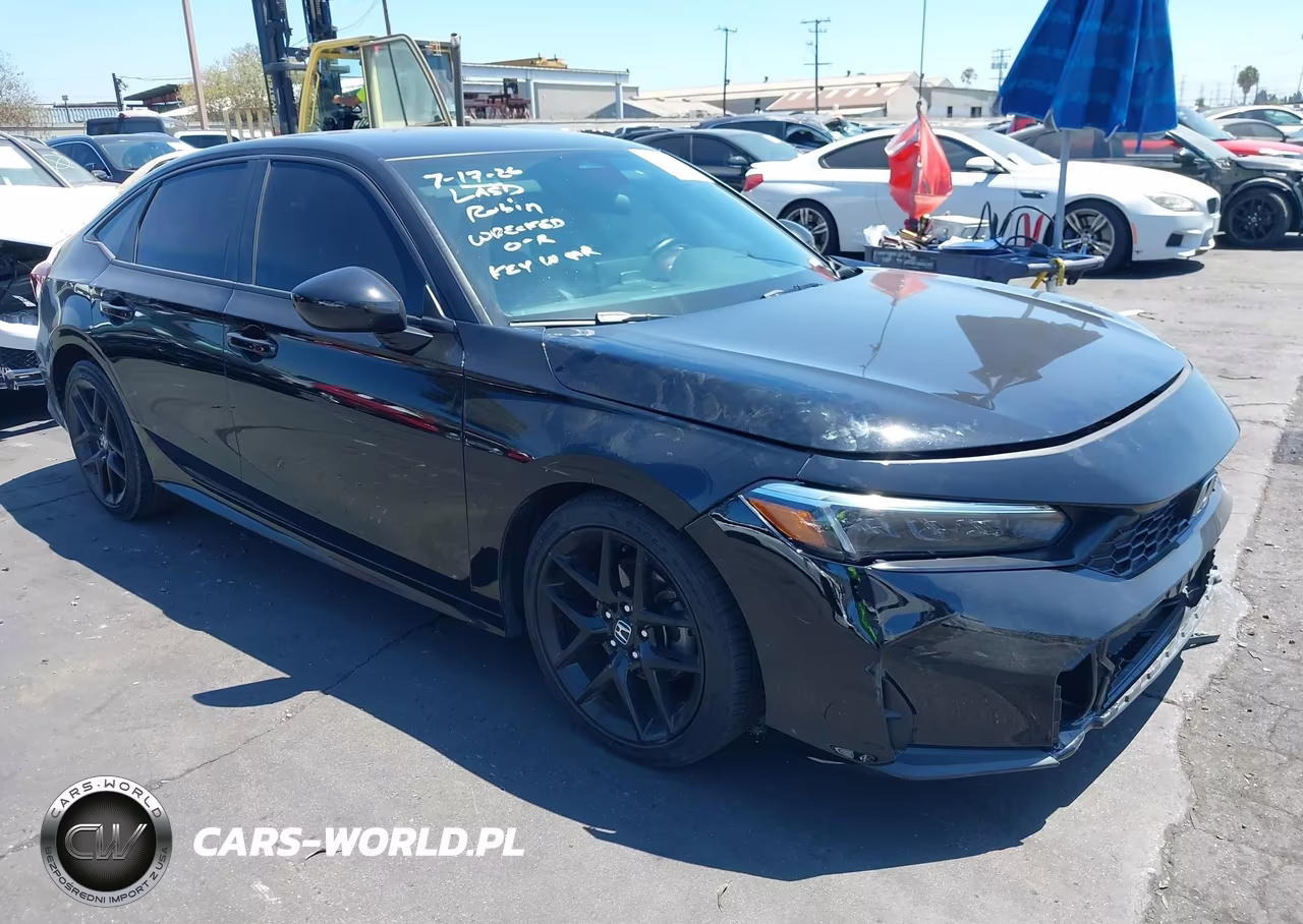 2026 Honda Civic Sport