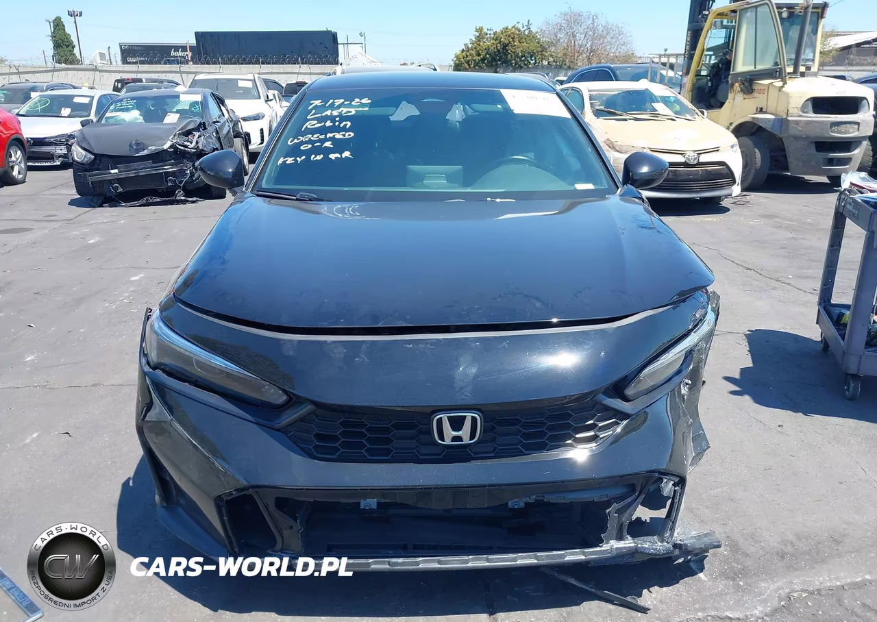 2026 Honda Civic Sport VIN:2HGFE2F59TH510259 - 13