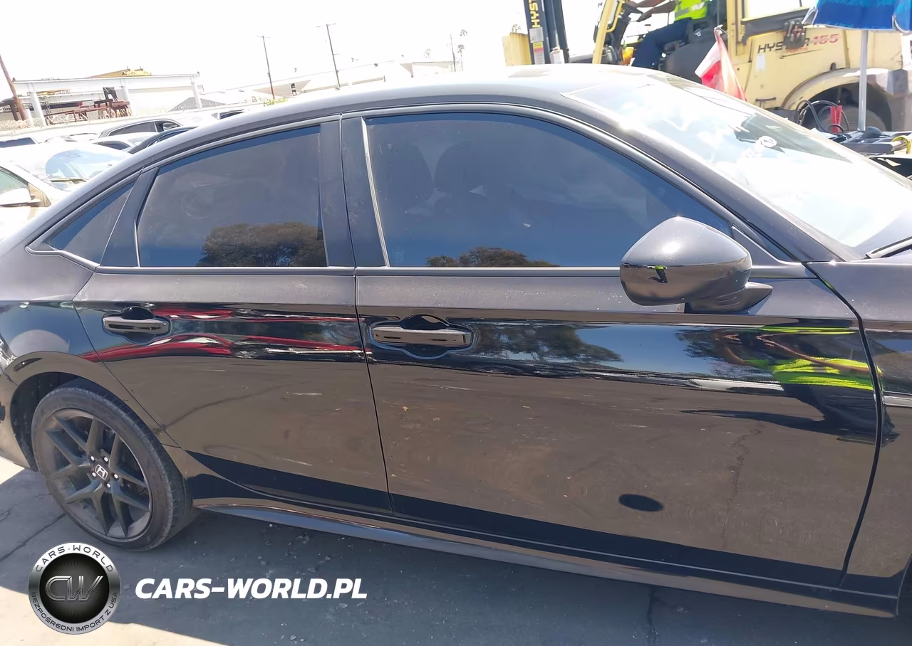2026 Honda Civic Sport VIN:2HGFE2F59TH510259 - 14