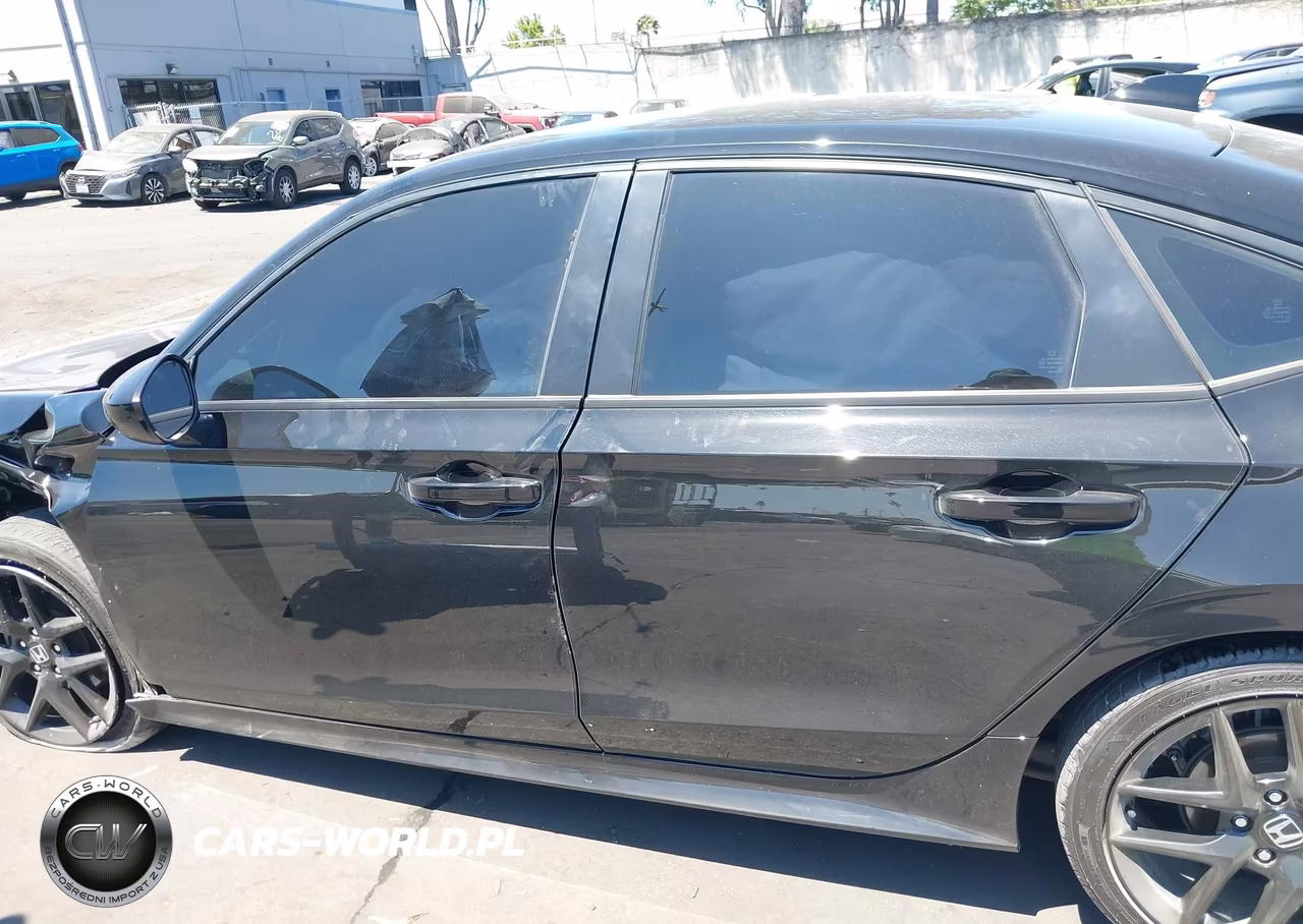 2026 Honda Civic Sport VIN:2HGFE2F59TH510259 - 15