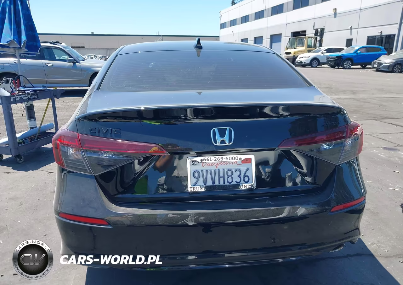 2026 Honda Civic Sport VIN:2HGFE2F59TH510259 - 17