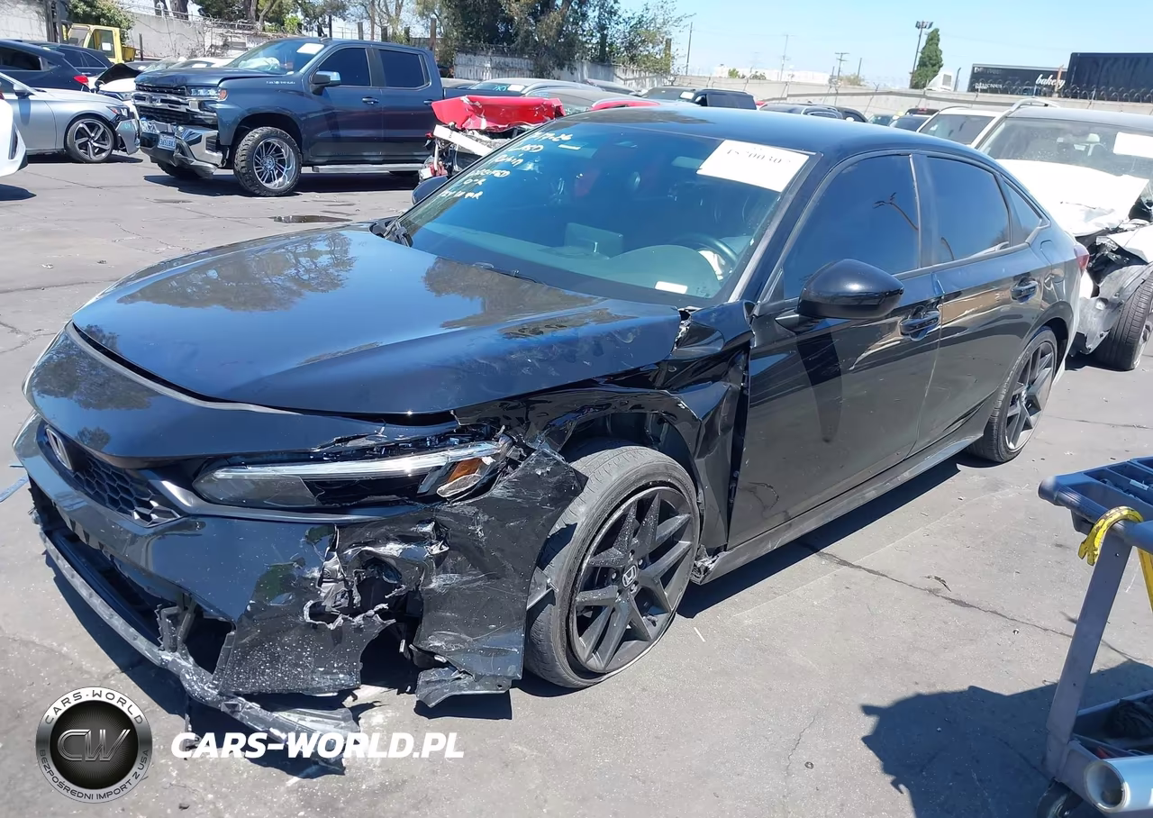 2026 Honda Civic Sport VIN:2HGFE2F59TH510259 - 2