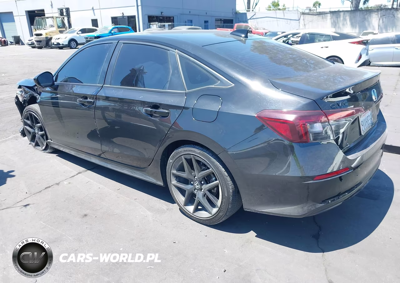 2026 Honda Civic Sport VIN:2HGFE2F59TH510259 - 3