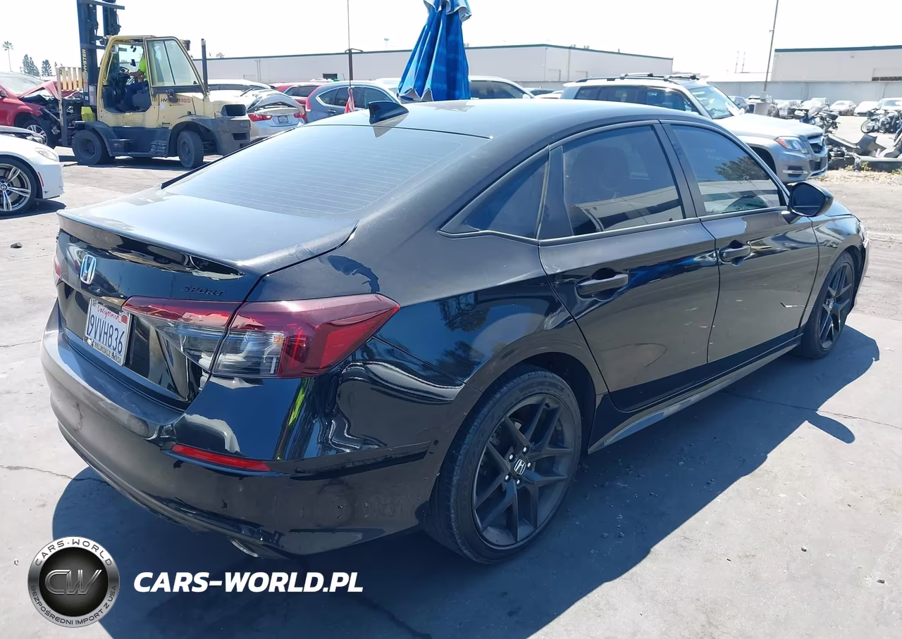2026 Honda Civic Sport VIN:2HGFE2F59TH510259 - 4
