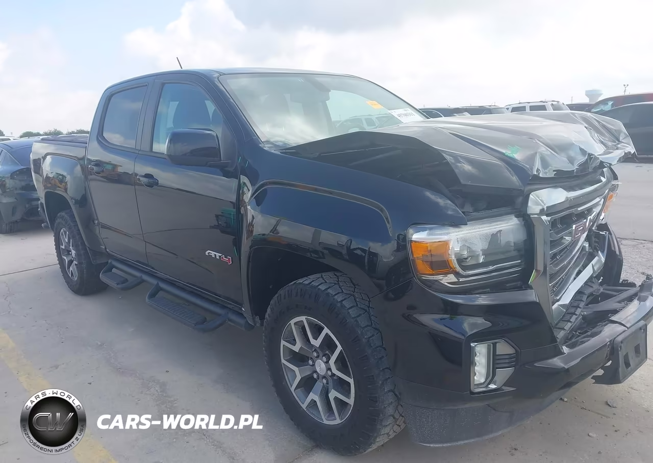 2021 GMC Canyon 4Wd Short Box At4 - Cloth