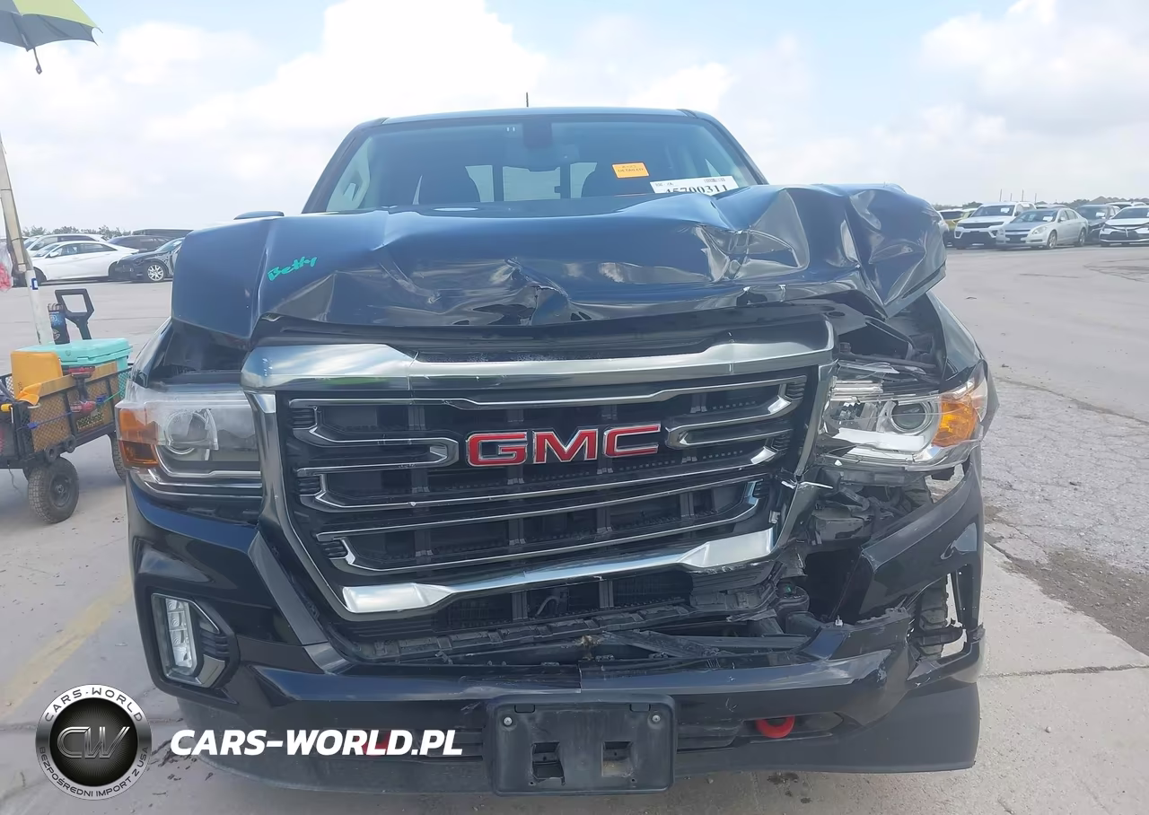2021 GMC Canyon 4Wd Short Box At4 - Cloth VIN:1GTG6FEN7M1265566 - 12