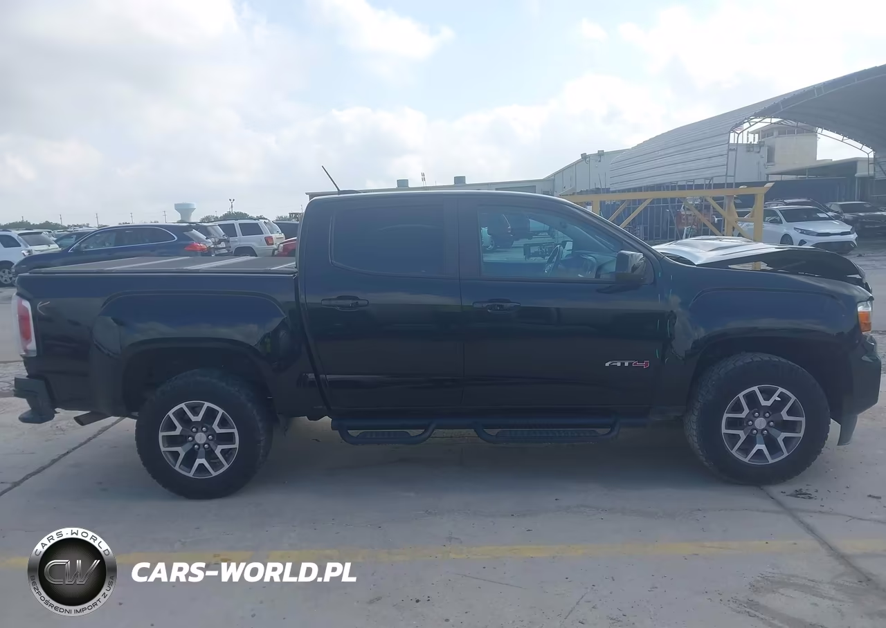 2021 GMC Canyon 4Wd Short Box At4 - Cloth VIN:1GTG6FEN7M1265566 - 13
