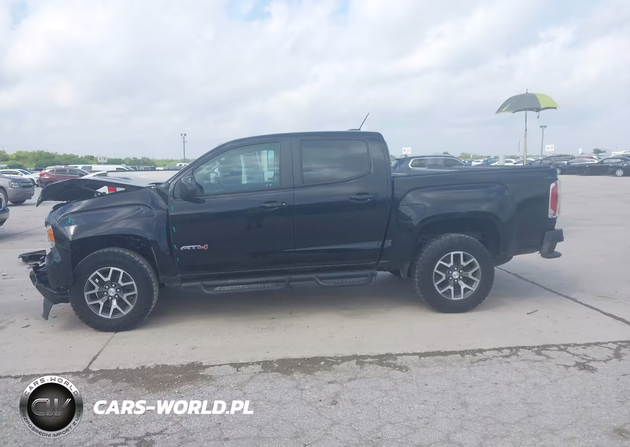 2021 GMC Canyon 4Wd Short Box At4 - Cloth VIN:1GTG6FEN7M1265566 - 14