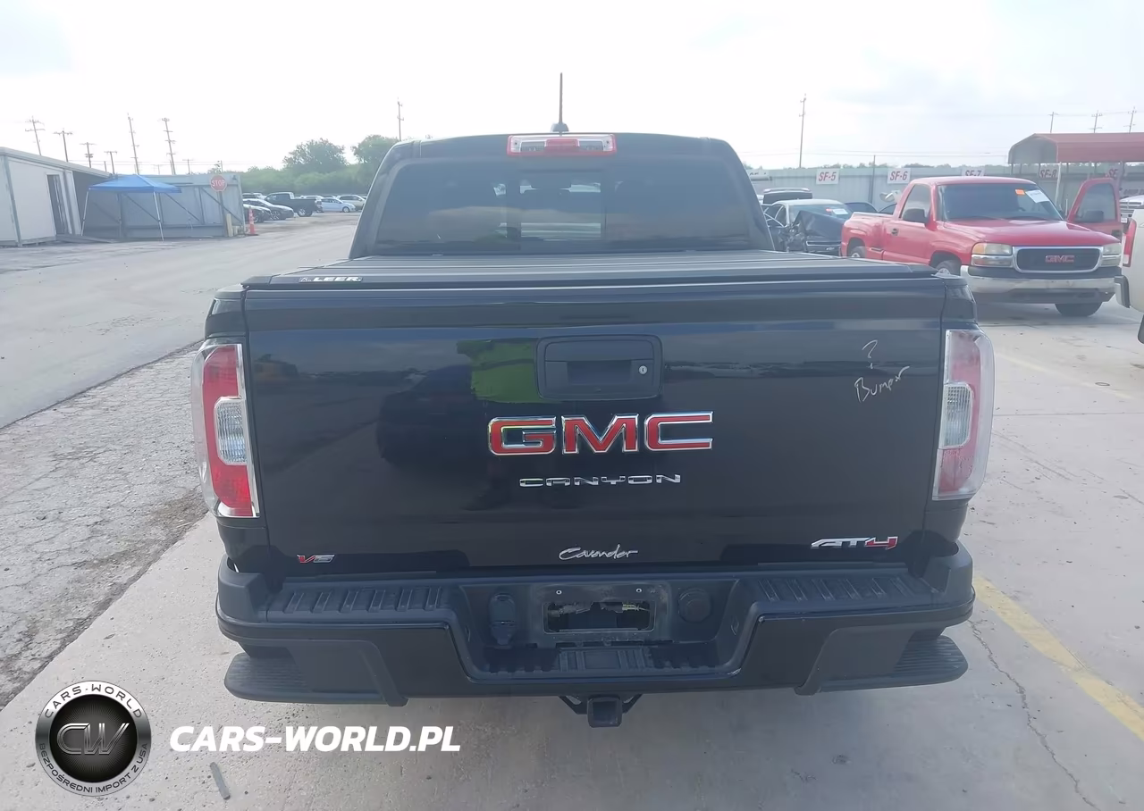 2021 GMC Canyon 4Wd Short Box At4 - Cloth VIN:1GTG6FEN7M1265566 - 16