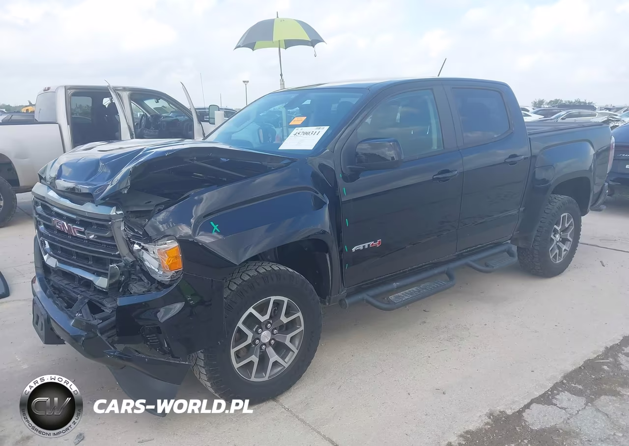 2021 GMC Canyon 4Wd Short Box At4 - Cloth VIN:1GTG6FEN7M1265566 - 2