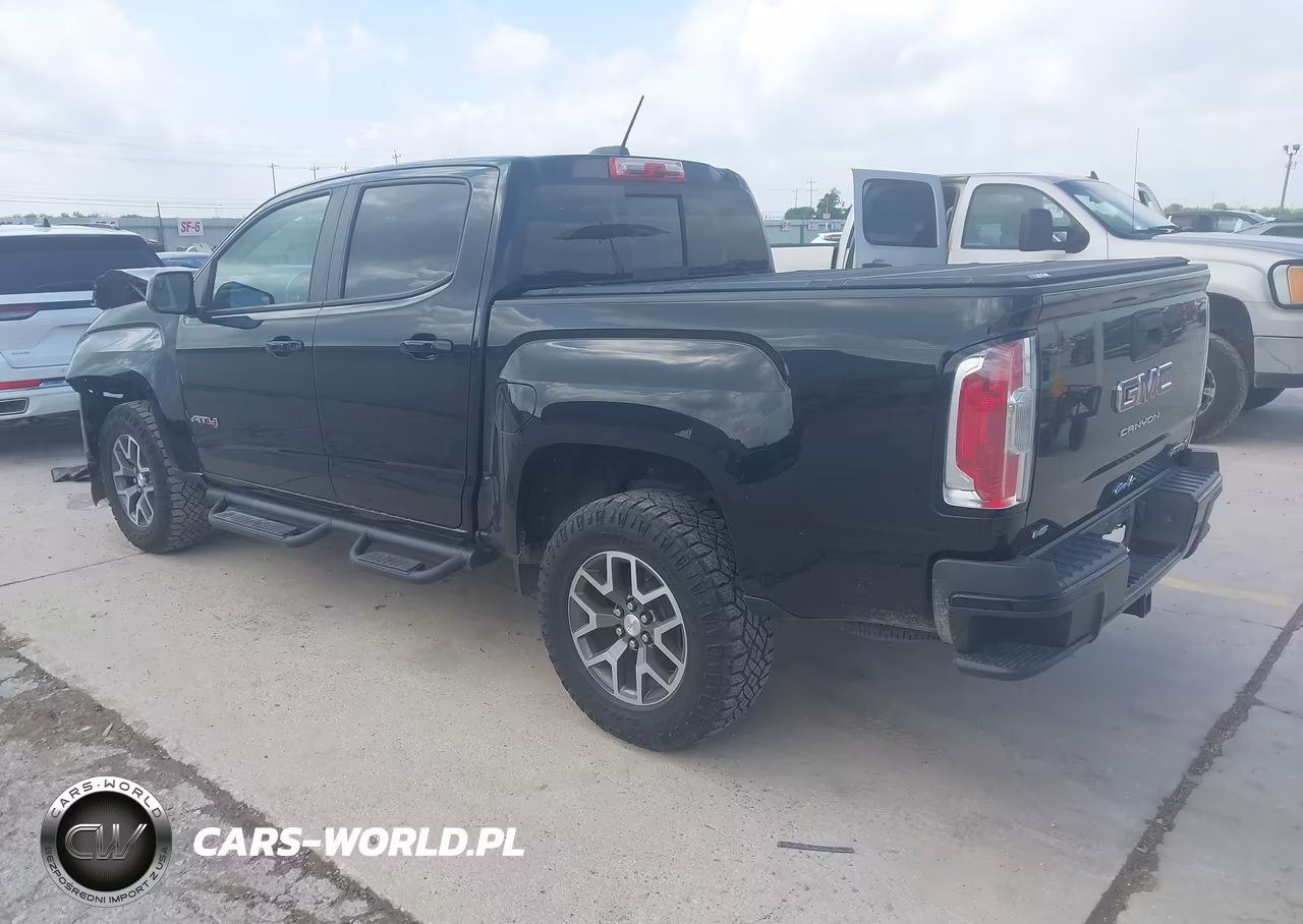 2021 GMC Canyon 4Wd Short Box At4 - Cloth VIN:1GTG6FEN7M1265566 - 3