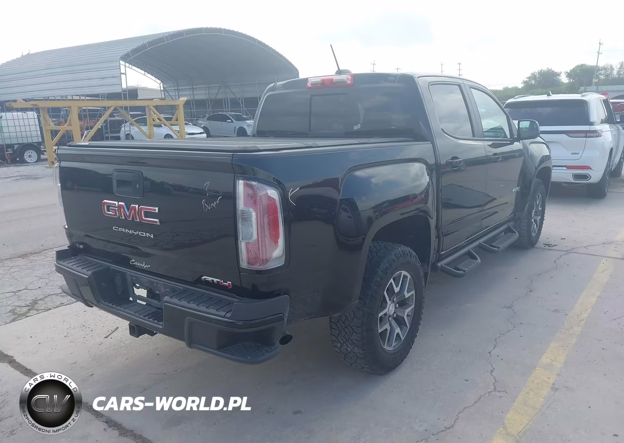 2021 GMC Canyon 4Wd Short Box At4 - Cloth VIN:1GTG6FEN7M1265566 - 4
