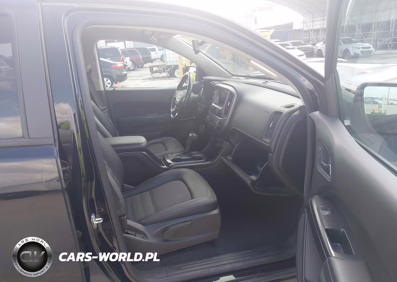 2021 GMC Canyon 4Wd Short Box At4 - Cloth VIN:1GTG6FEN7M1265566 - 5