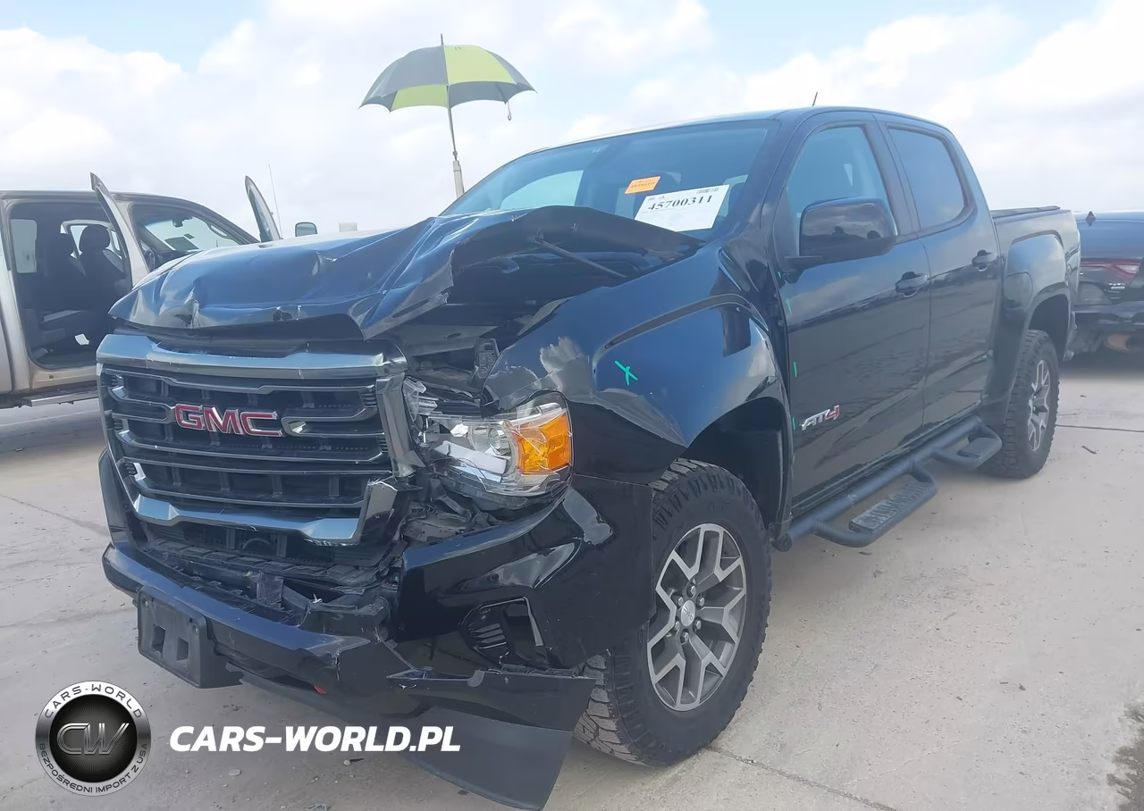 2021 GMC Canyon 4Wd Short Box At4 - Cloth VIN:1GTG6FEN7M1265566 - 6