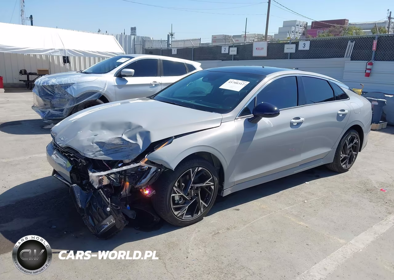 2025 Kia K5 Gt-Line VIN:KNAG64J70S5394053 - 2