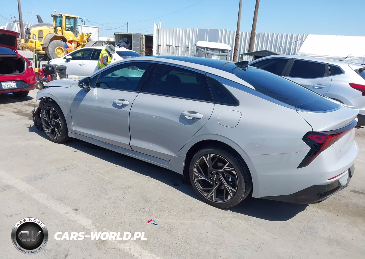 2025 Kia K5 Gt-Line VIN:KNAG64J70S5394053 - 3