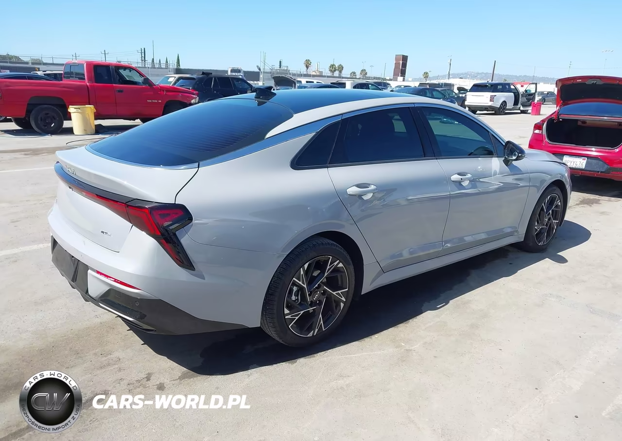 2025 Kia K5 Gt-Line VIN:KNAG64J70S5394053 - 4