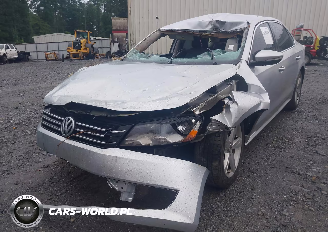 2012 Volkswagen Passat 2.5L Se VIN:1VWBP7A33CC026470 - 6