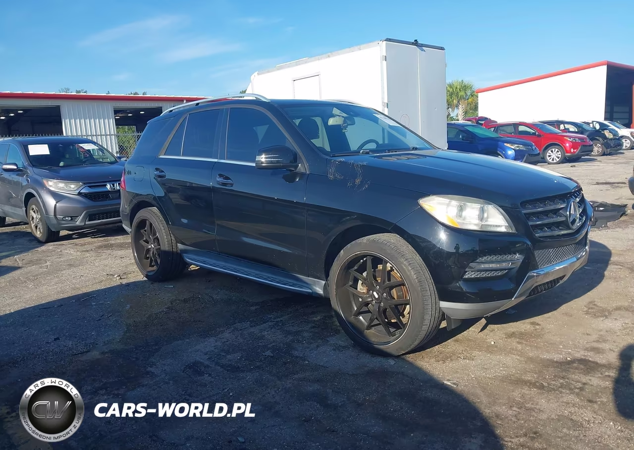 2015 Mercedes-Benz Ml 350 – zdjęcie 1 z 16
