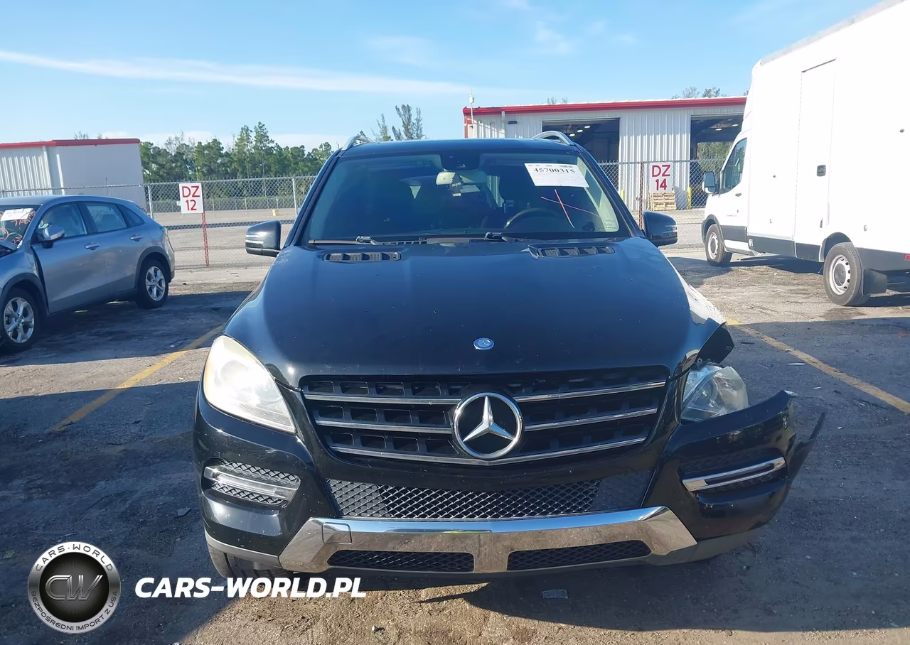 2015 Mercedes-Benz Ml 350 VIN:4JGDA5JB0FA592543 - 12