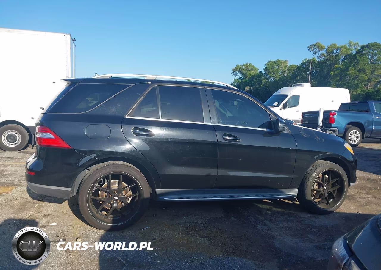 2015 Mercedes-Benz Ml 350 VIN:4JGDA5JB0FA592543 - 13