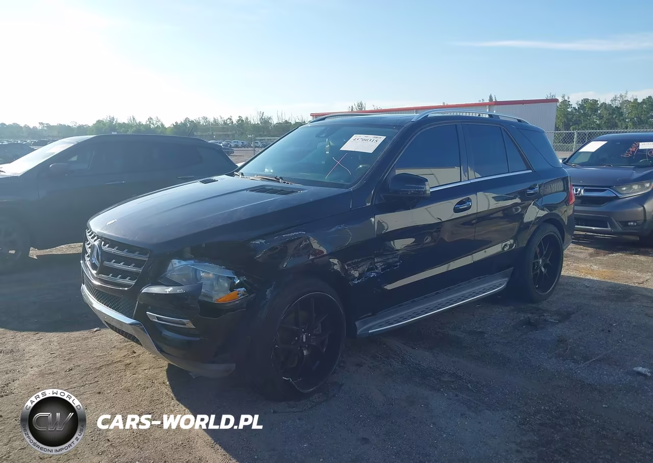 2015 Mercedes-Benz Ml 350 VIN:4JGDA5JB0FA592543 - 2