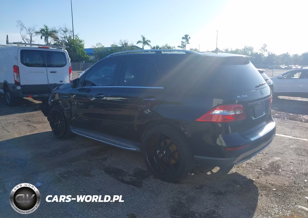 2015 Mercedes-Benz Ml 350 VIN:4JGDA5JB0FA592543 - 3