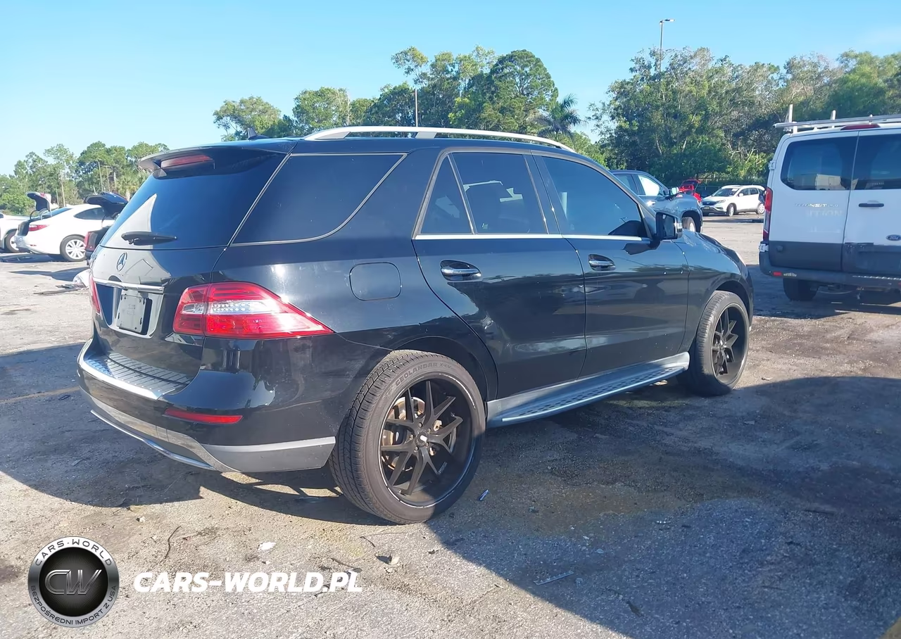2015 Mercedes-Benz Ml 350 VIN:4JGDA5JB0FA592543 - 4