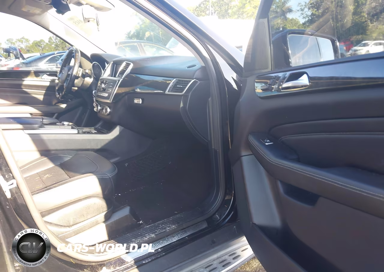 2015 Mercedes-Benz Ml 350 VIN:4JGDA5JB0FA592543 - 5