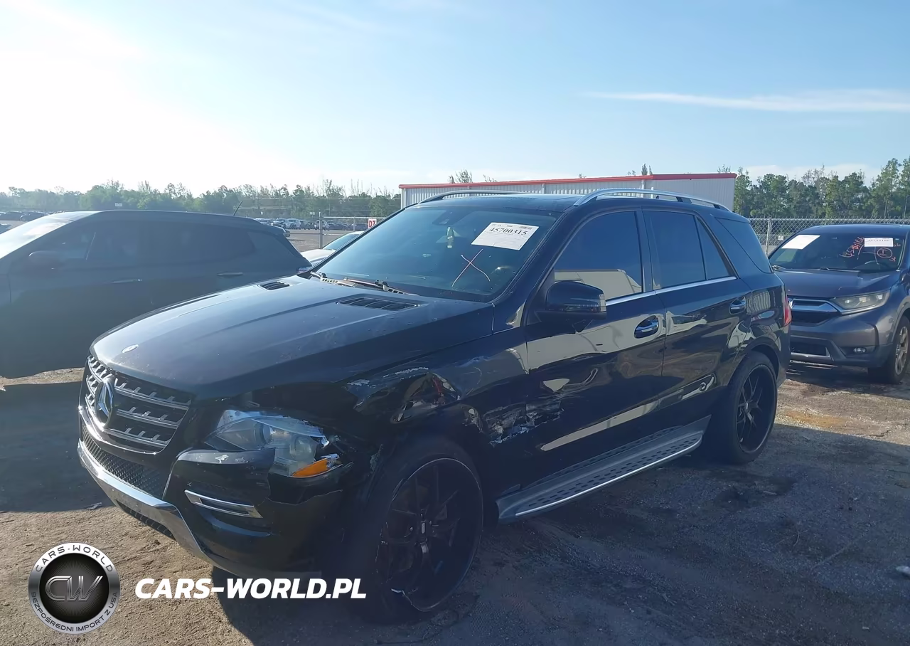 2015 Mercedes-Benz Ml 350 VIN:4JGDA5JB0FA592543 - 6