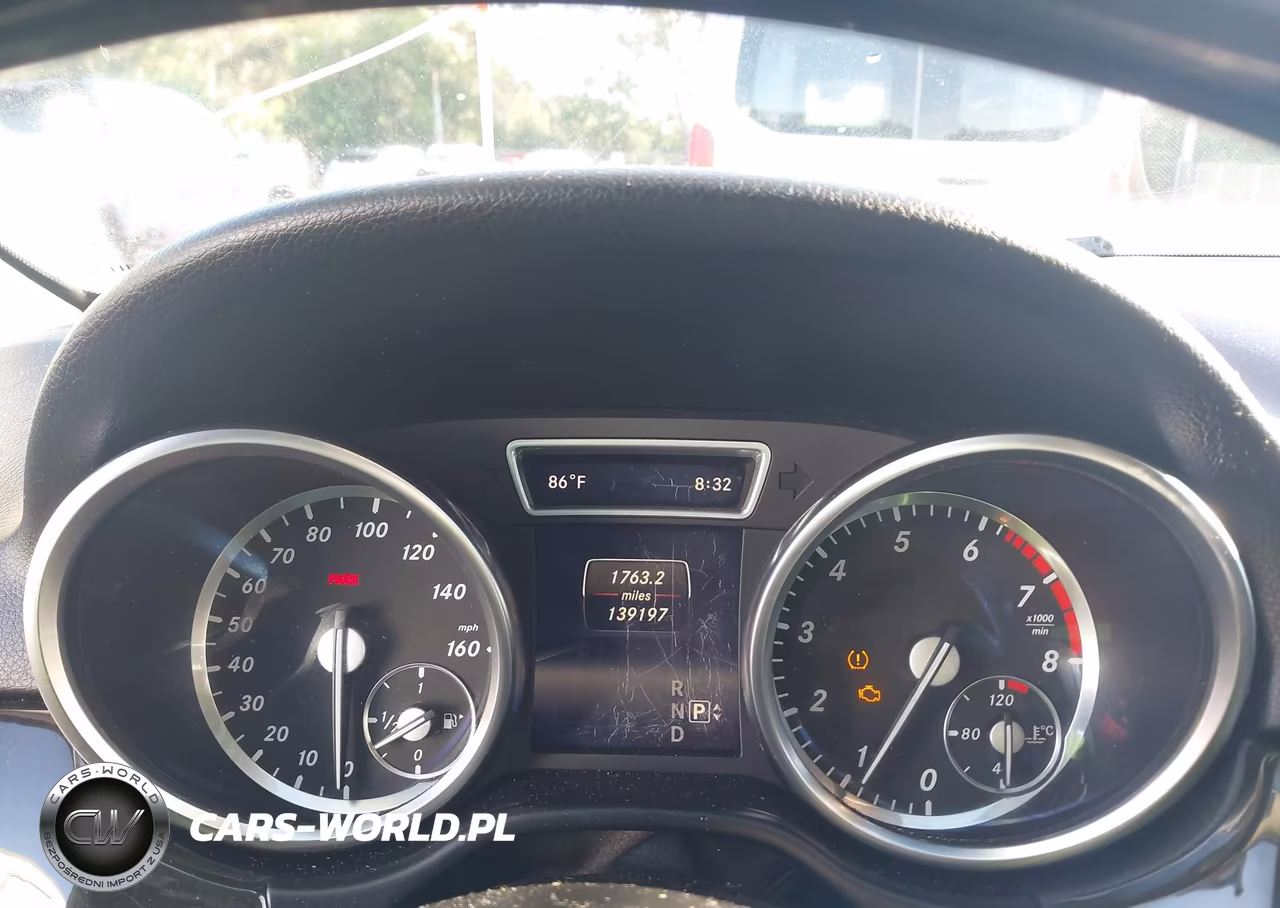 2015 Mercedes-Benz Ml 350 VIN:4JGDA5JB0FA592543 - 7