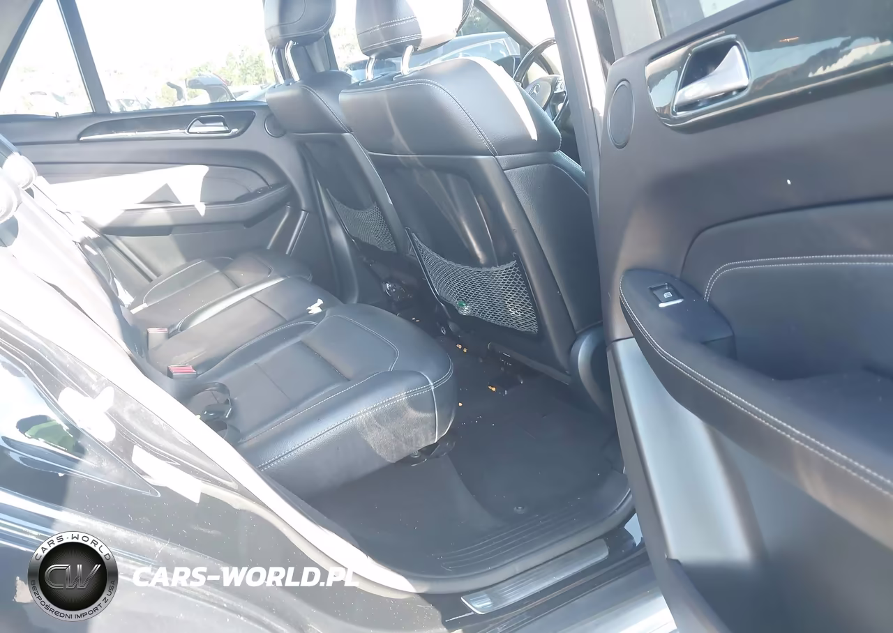 2015 Mercedes-Benz Ml 350 VIN:4JGDA5JB0FA592543 - 8