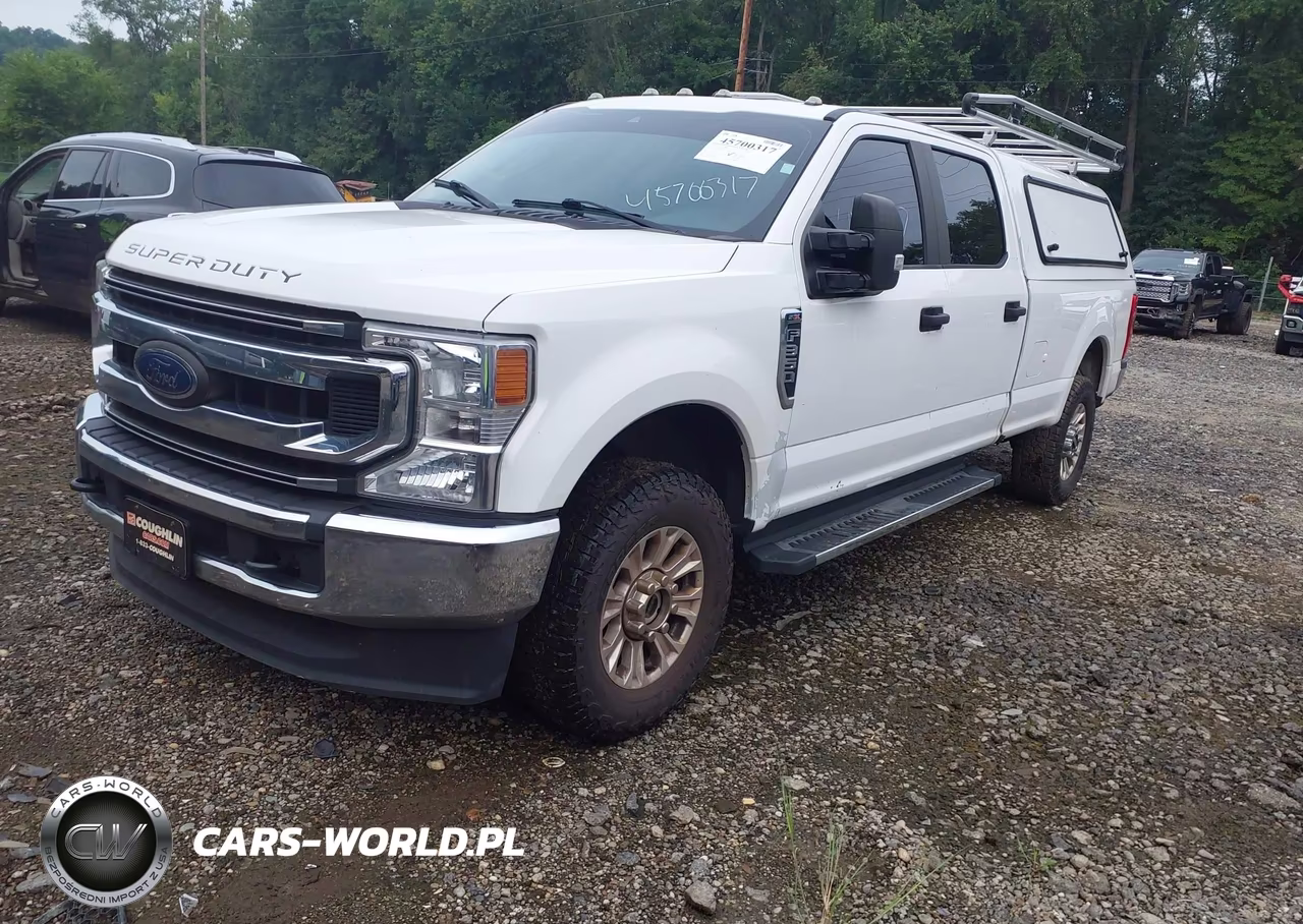 2020 Ford F-350 Xl VIN:1FT8W3B62LEC99597 - 2