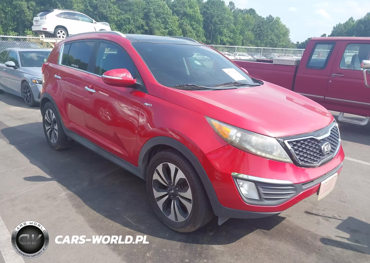 2013 Kia Sportage Sx